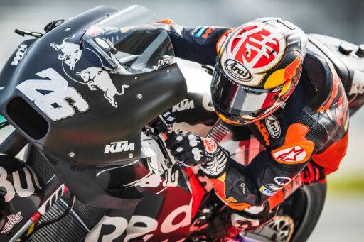 KTM test Pol Espargaró Pedrosa Pit Beirer Mike Leitner