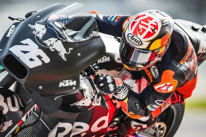 KTM test Pol Espargaró Pedrosa Pit Beirer Mike Leitner