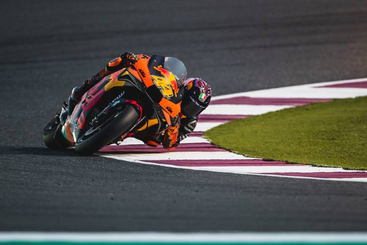 KTM test Pol Espargaró Pedrosa Pit Beirer Mike Leitner