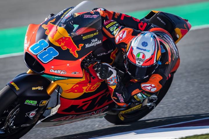 moto2, jorge martin, red bull ktm ajo