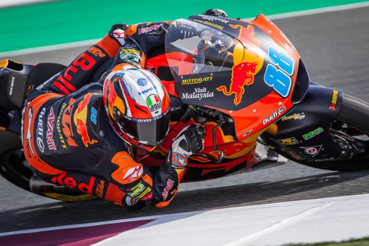 JORGE MARTIN, KTM RED BULL AJO, MOTO2