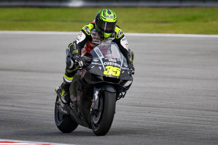 Cal Crutchlow Marc Márquez Honda HRC LCR MotoGP