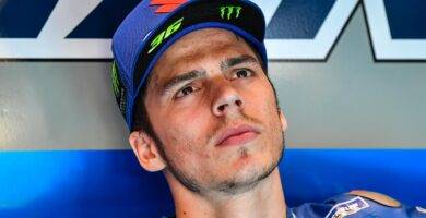 Joan Mir sobre Rins en Suzuki