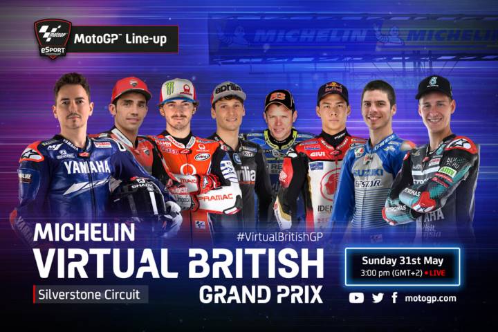 motogp, virtual