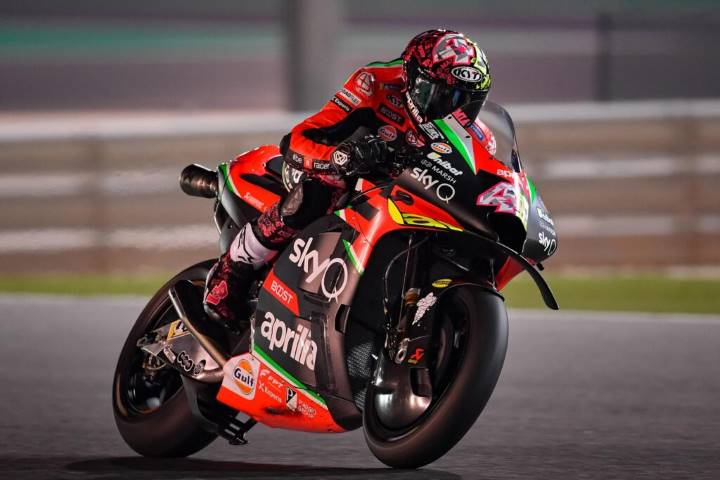 MotoGP, Fausto Gresini, Aprilia Gresini: poder llegar al podio con la Aprilia”