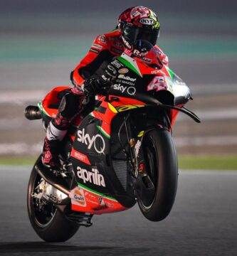 ALEIX esparagaró, motogp, aprilia racing team gresini