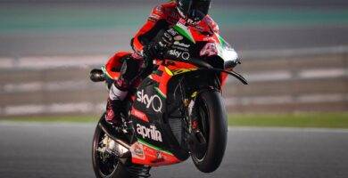 ALEIX esparagaró, motogp, aprilia racing team gresini