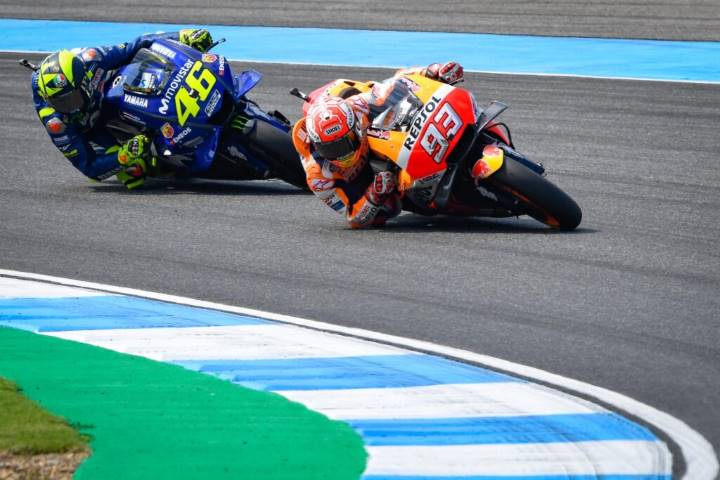 MotoGP Marquez Rossi Alonso a Rossi sobre las 24H de Le Mans