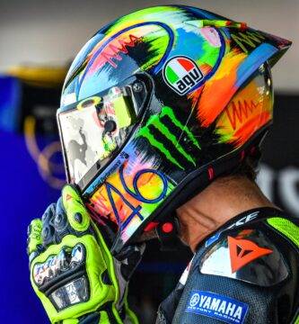 Rossi viaja hasta Misano