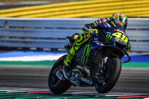 Rossi viaja hasta Misano