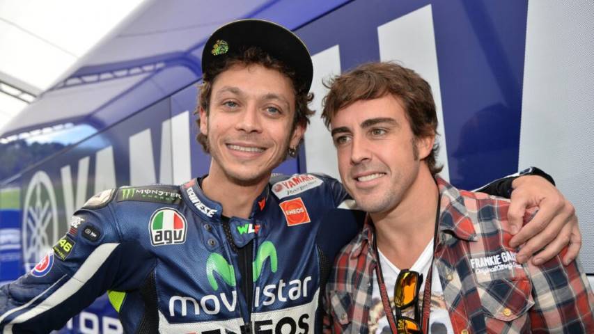 Alonso a Rossi sobre las 24H de Le Mans