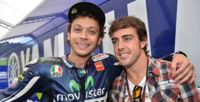 Alonso a Rossi sobre las 24H de Le Mans