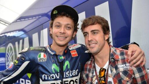 Alonso a Rossi sobre las 24H de Le Mans