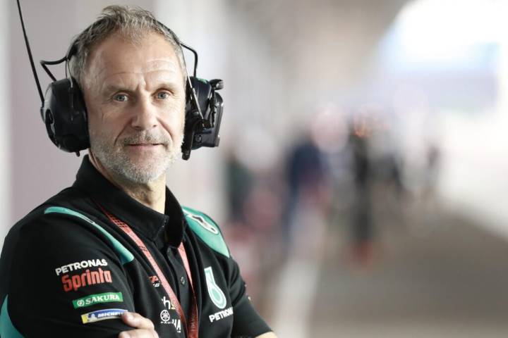 Zeelenberg (Petronas): "El objetivo de Yamaha no es ser más rápido"