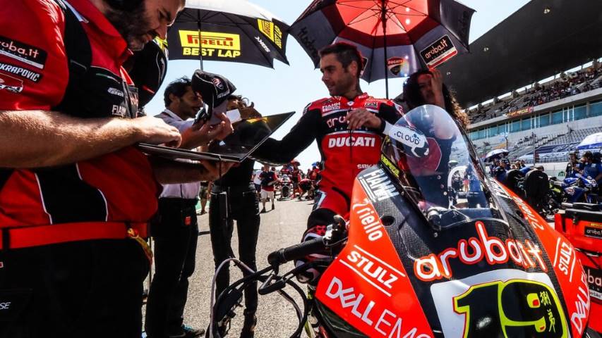 SBK Bautista Rea Bautista: "Esta victoria es la que peor le sentó a Rea"