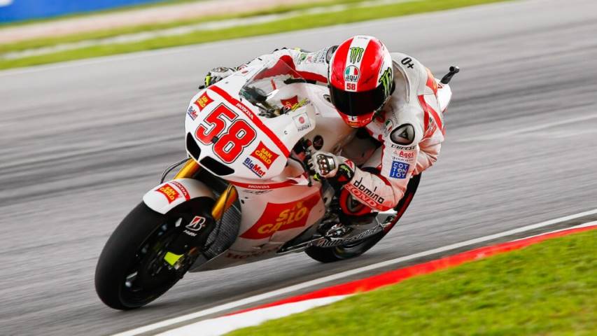 MotoGP, Gresini, Marco Simoncelli Gresini: "poder llegar al podio con la Aprilia”