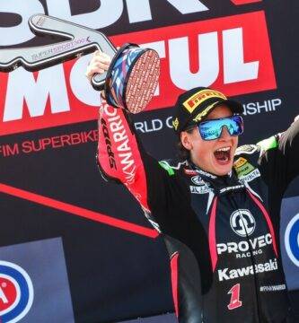 Ana Carrasco WorldSSP300 WorldSBK Supersport 300 Superbikes Kawasaki Provec Racing