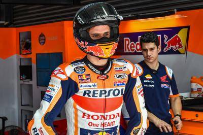 Alex Márquez: "Dani Pedrosa es el único piloto que admiro"