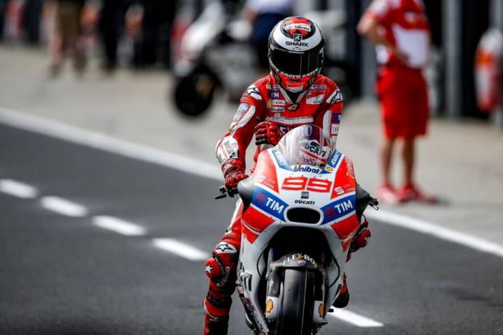 Lorenzo Ducati 