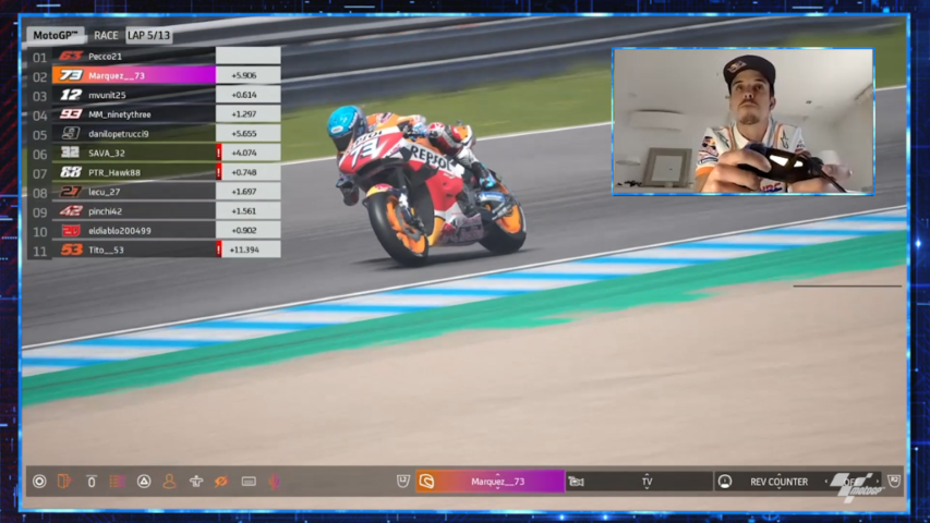 StayhomeGP SpanishGP MotoGP Alex Marquez Marc Marquez Honda