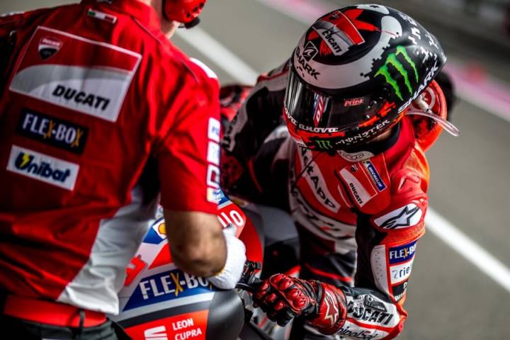 Chicho Lorenzo Jorge MotoGP