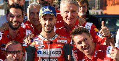 Ciabatti MotoGP Ducati Dovizioso