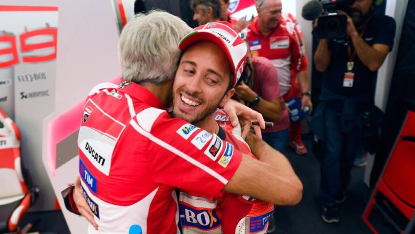 Dovizioso Ducati Dall'Igna