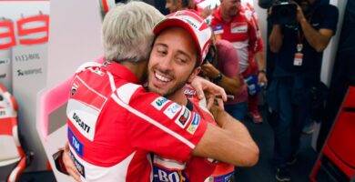 Dovizioso Ducati Dall'Igna