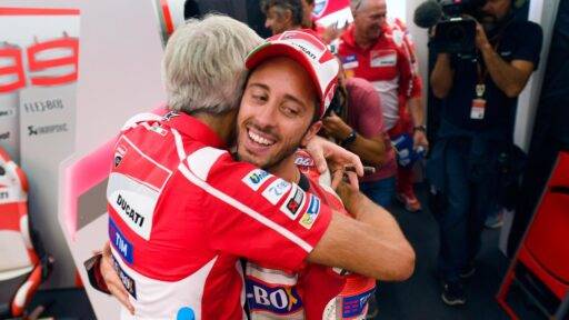 Dovizioso Ducati Dall'Igna