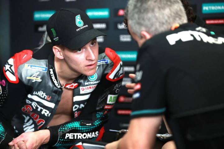 Fabio Quartararo Yamaha MotoGP