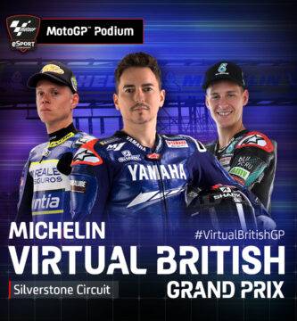Virtual carrera MotoGP 2020 PS4 Jorge Lorenzo Tito Rabat Moto2 Moto3
