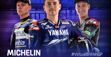 Virtual carrera MotoGP 2020 PS4 Jorge Lorenzo Tito Rabat Moto2 Moto3