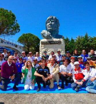 MotoGP SBK Mamen Sánchez Circuito Ángel Nieto Jerez