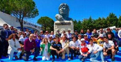 MotoGP SBK Mamen Sánchez Circuito Ángel Nieto Jerez