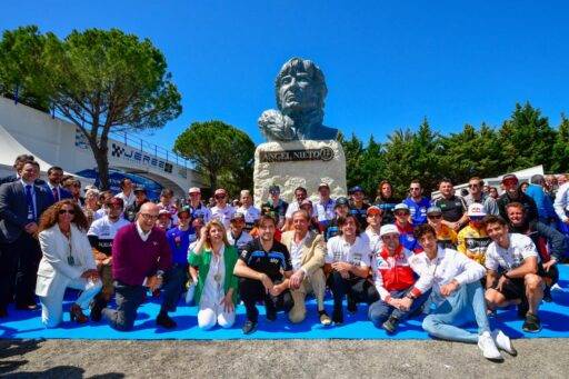 MotoGP SBK Mamen Sánchez Circuito Ángel Nieto Jerez