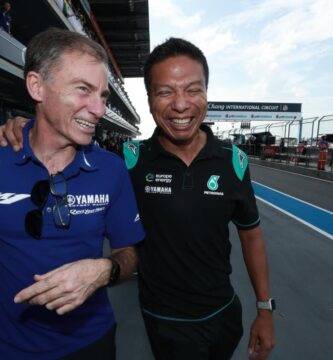 Jarvis Petronas Rossi