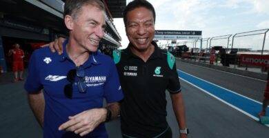 Jarvis Petronas Rossi