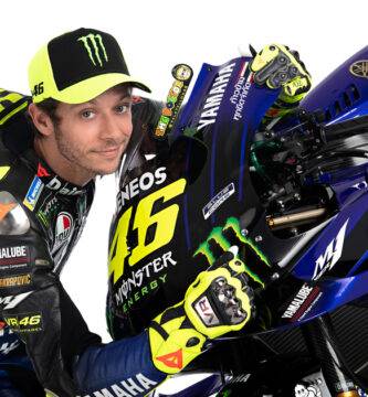 Valentino Rossi Yamaha MotoGP
