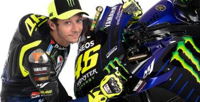 Valentino Rossi Yamaha MotoGP