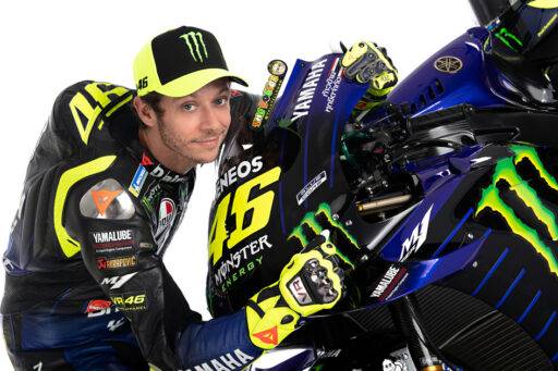 Valentino Rossi Yamaha MotoGP