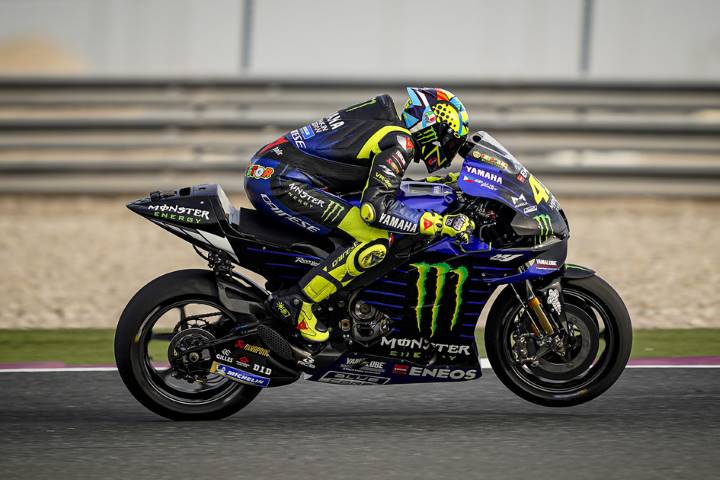 Valentino Rossi Yamaha Petronas MotoGP