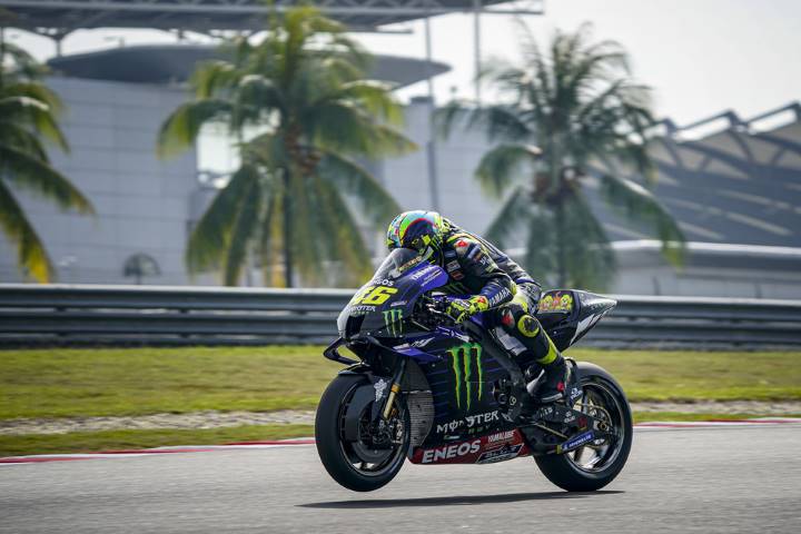 Valentino Rossi Yamaha MotoGP