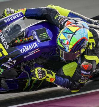 Valentino Rossi Yamaha MotoGP Petronas