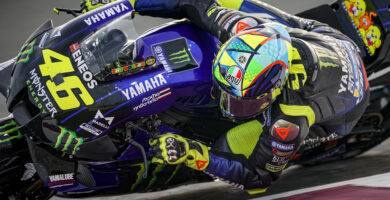 Valentino Rossi Yamaha MotoGP Petronas