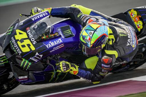 Valentino Rossi Yamaha MotoGP Petronas