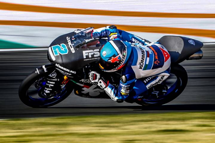 MotoGP, Moto3, Gresini Gresini: poder llegar al podio con la Aprilia”