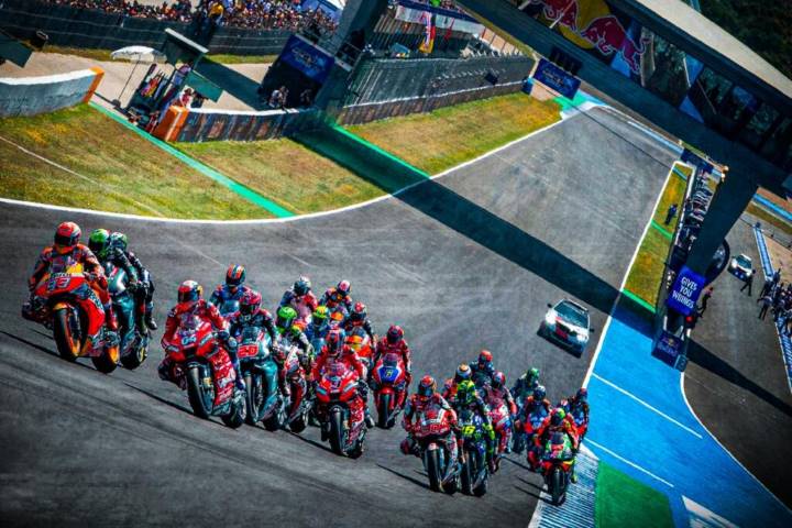 MotoGP Calendario Dorna 2020