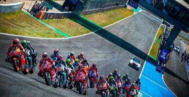 MotoGP Calendario Dorna 2020
