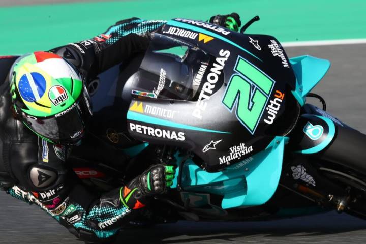 Morbidelli Yamaha Forcada