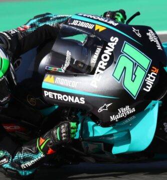 Morbidelli Yamaha Forcada